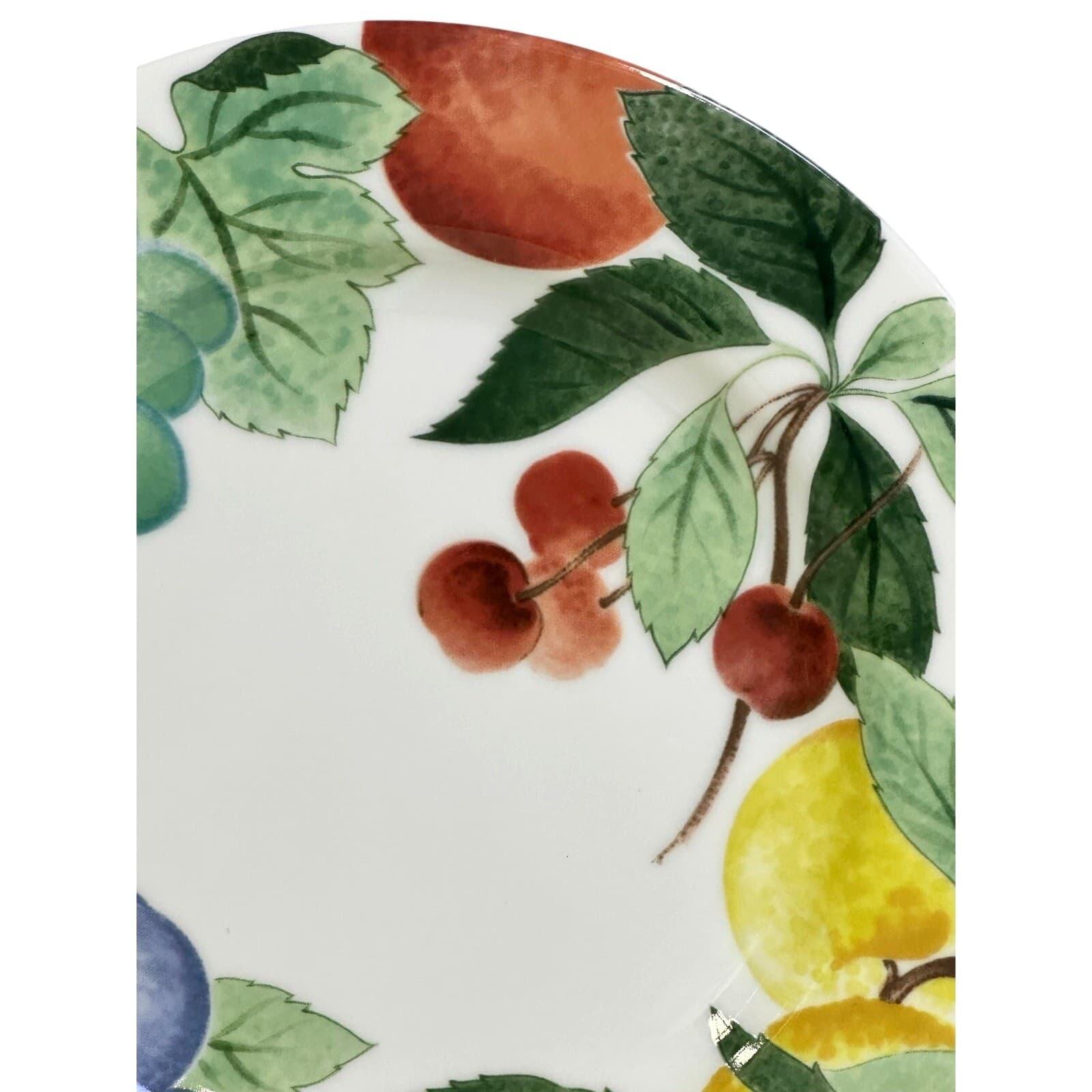 Studio Nova Retired 1999-2004 Orchard Jewels 8.25" Lunch/Salad Plates-Set of 4 - Thumbnail 3