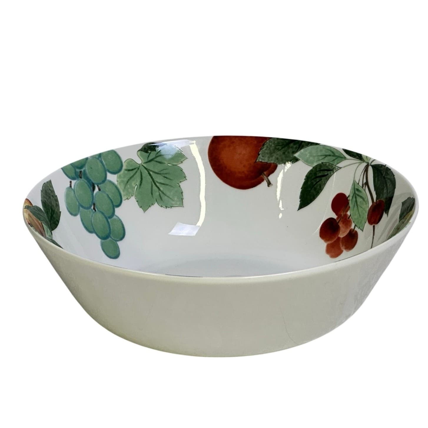 Studio Nova 1999-2004 'Orchard Jewels' Large Round 9" Serving Bowl & Sugar Bowl - Thumbnail 2