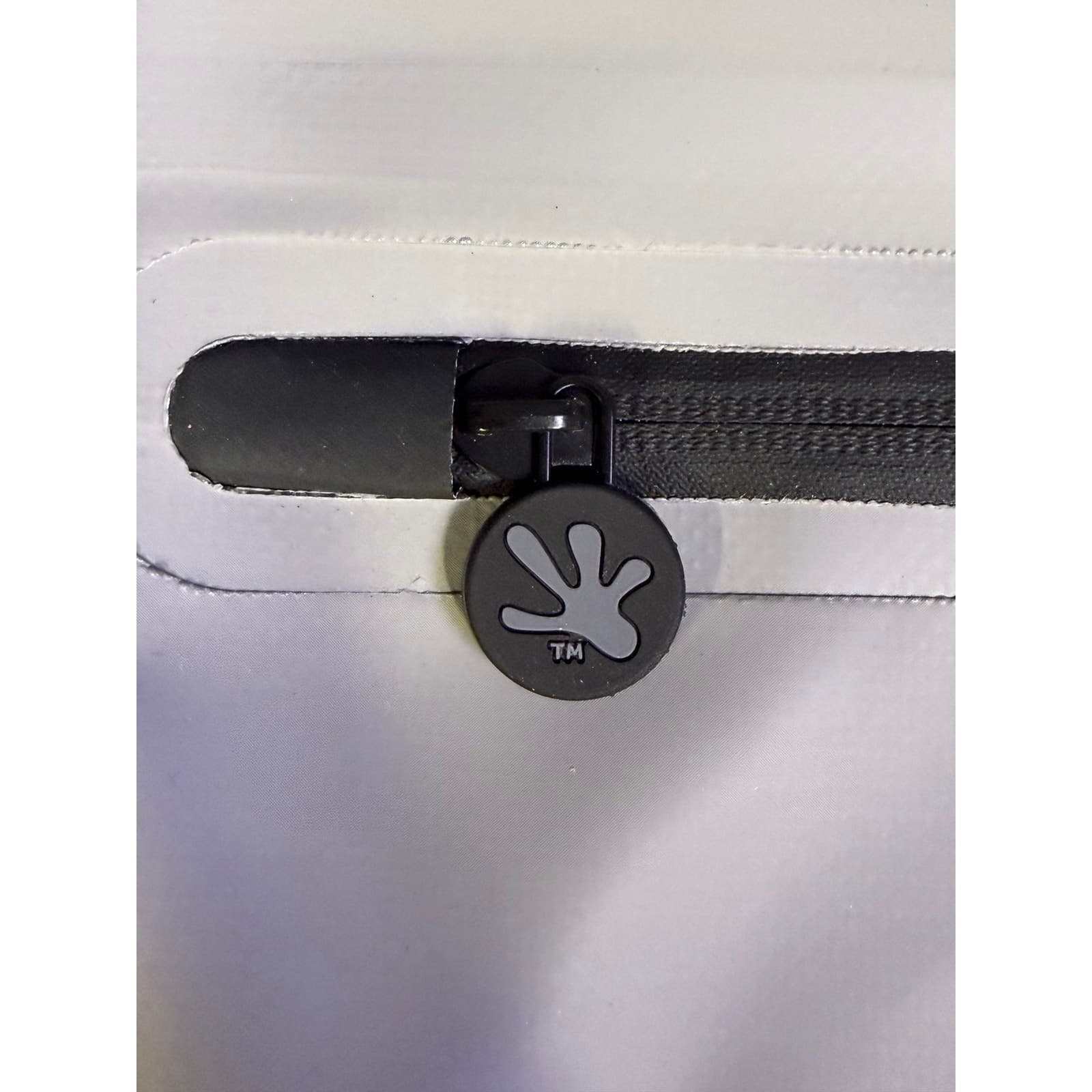 geckobrands Waterproof Tarpaulin Dry Bag Waist Pack Gray & Black - Thumbnail 4