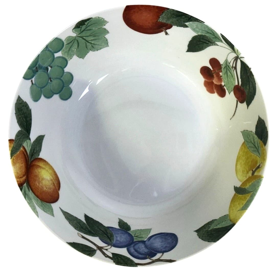Studio Nova 1999-2004 'Orchard Jewels' Large Round 9" Serving Bowl & Sugar Bowl - Thumbnail 4