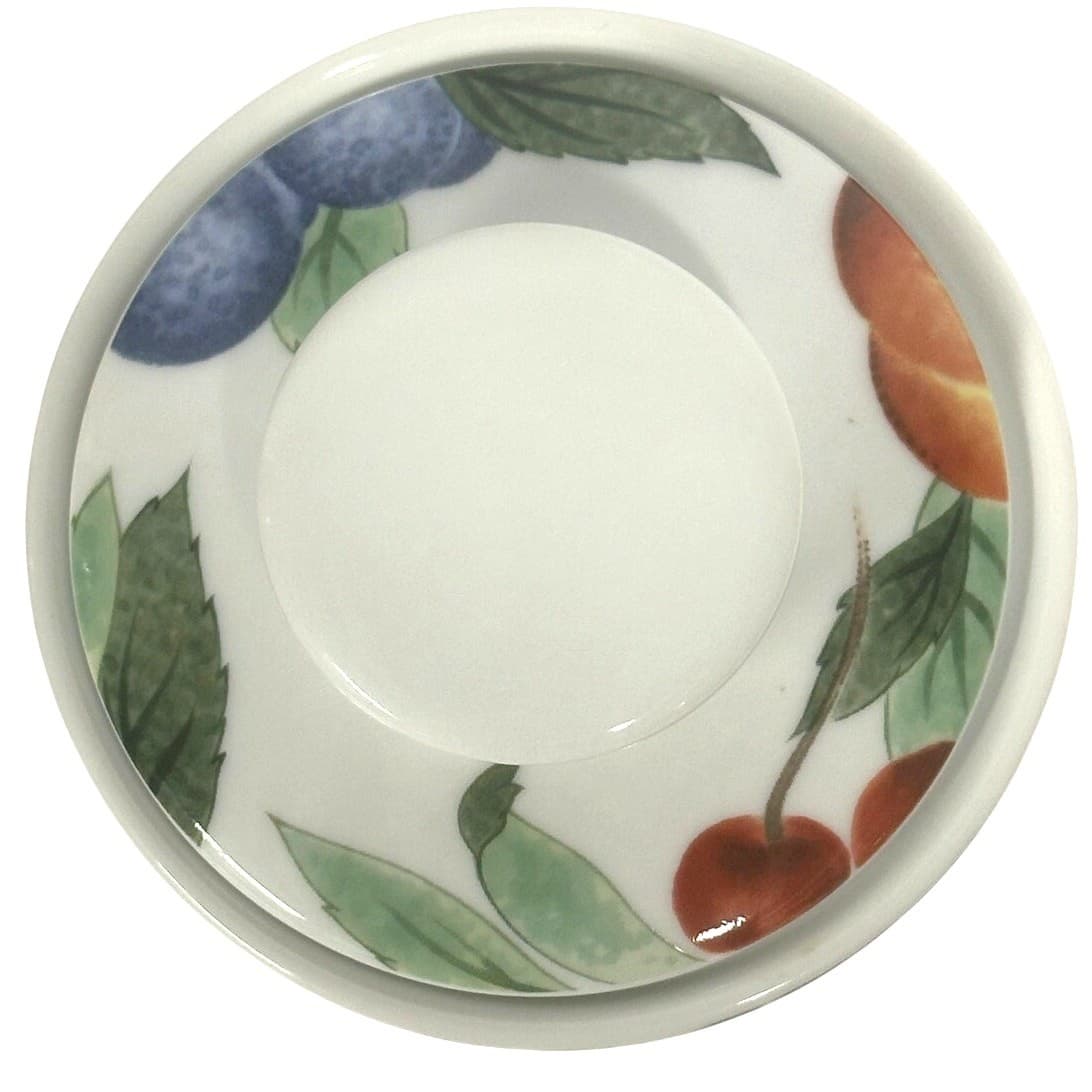 Studio Nova 1999-2004 'Orchard Jewels' Large Round 9" Serving Bowl & Sugar Bowl - Thumbnail 6