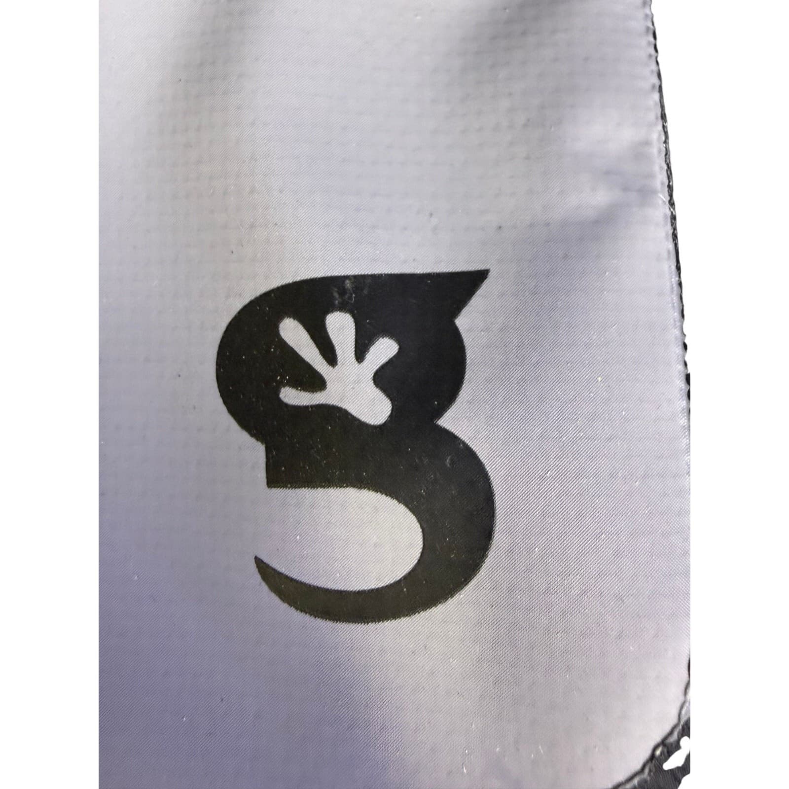 geckobrands Waterproof Tarpaulin Dry Bag Waist Pack Gray & Black - Thumbnail 5
