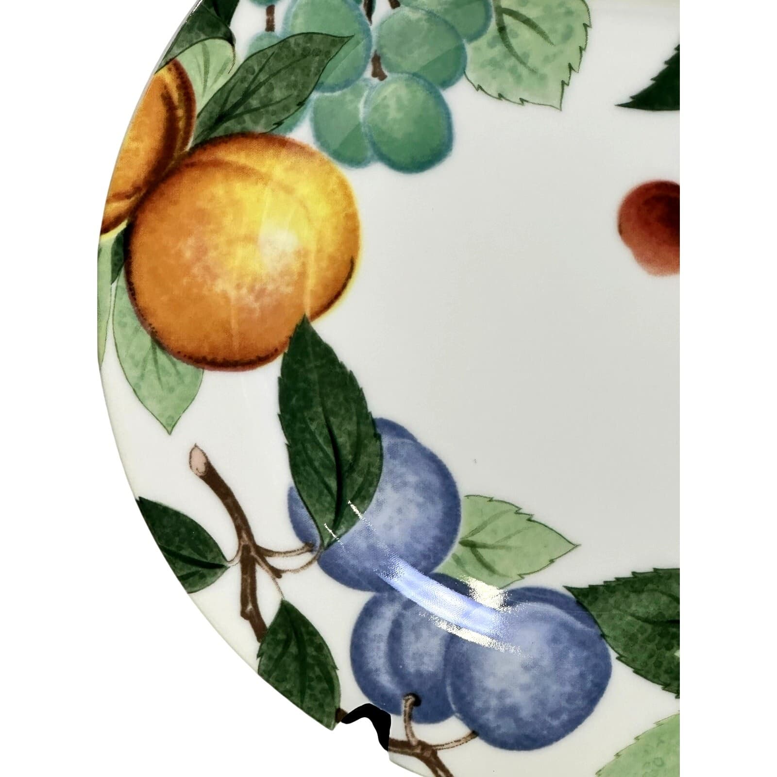 Studio Nova Retired 1999-2004 Orchard Jewels 8.25" Lunch/Salad Plates-Set of 4 - Thumbnail 2