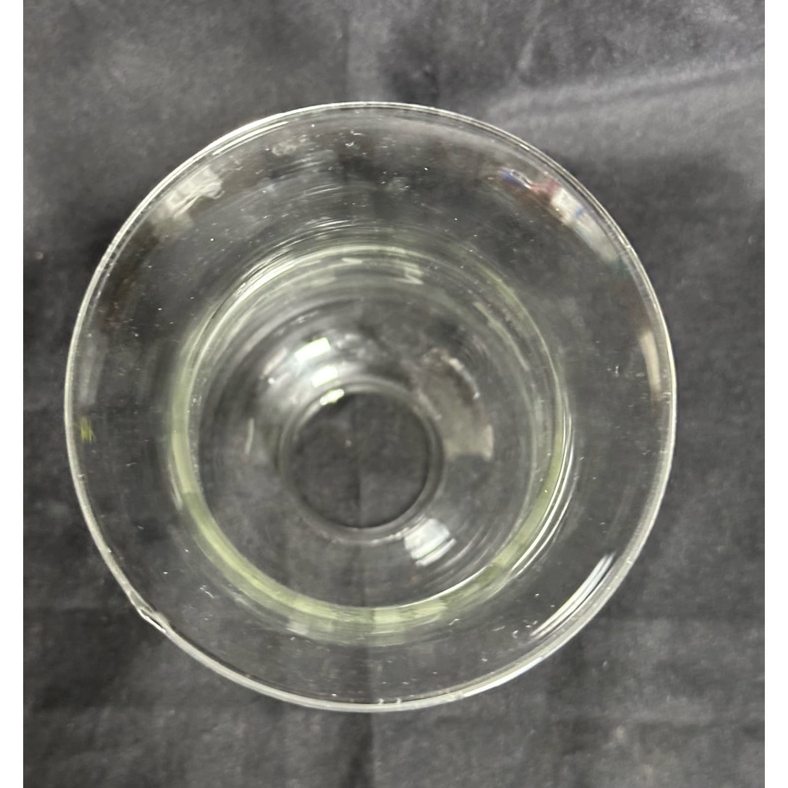 Princess House Heritage Clear Etched Hurricane Globe 6.5" Excellent Condition - Thumbnail 4