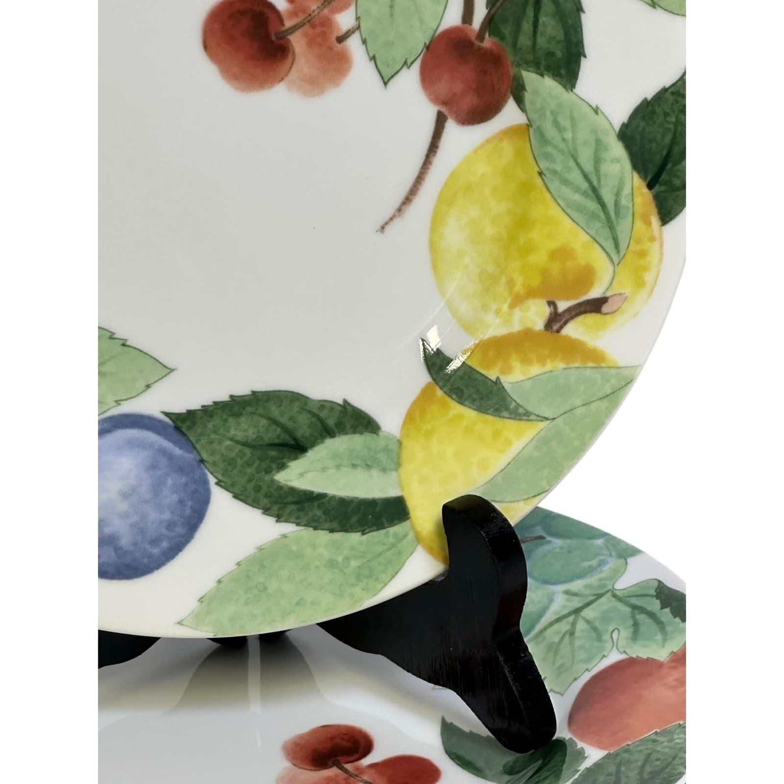 Studio Nova Retired 1999-2004 Orchard Jewels 8.25" Lunch/Salad Plates-Set of 4 - Thumbnail 4