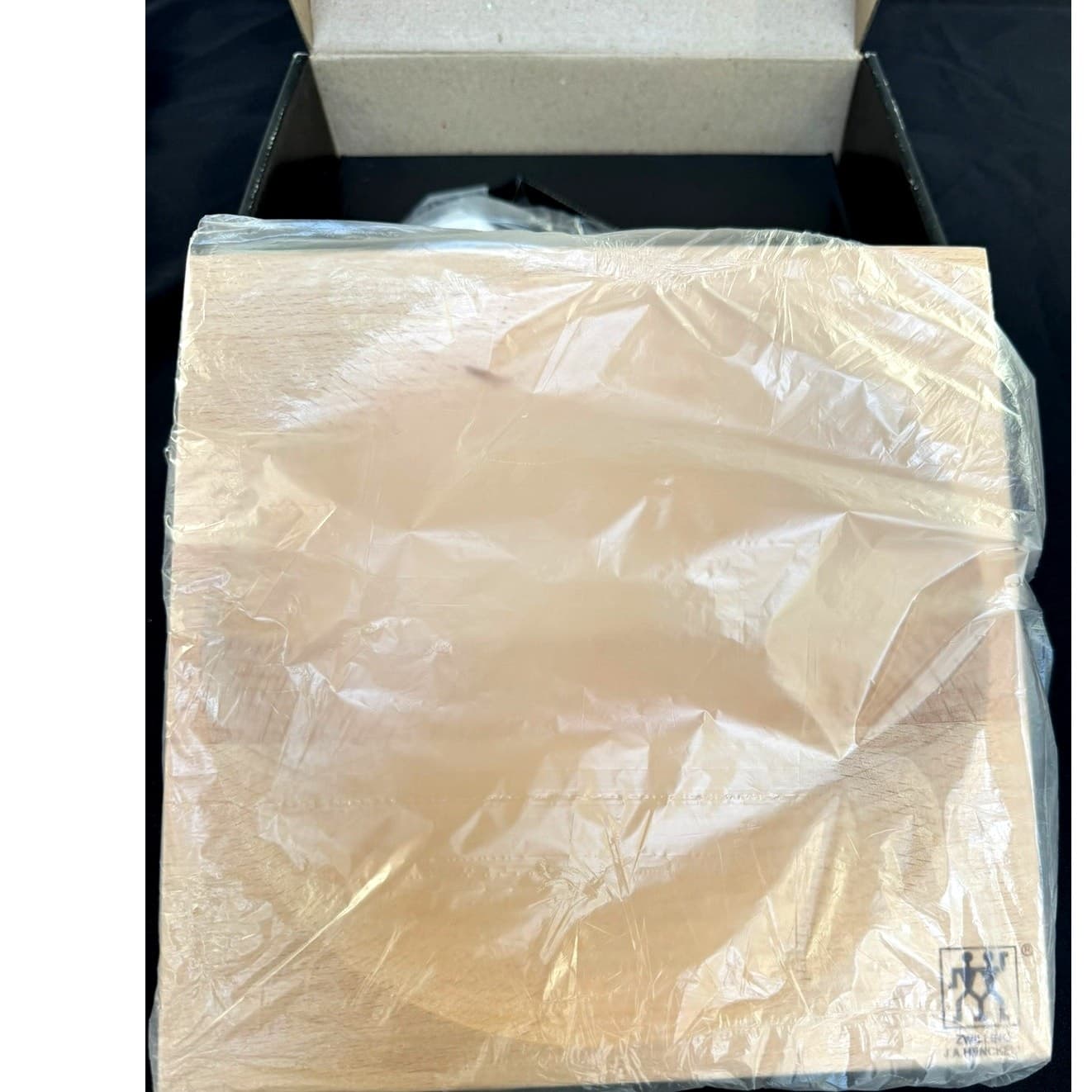 NEW Zwilling J.A. Henckels Twin Select 2 Pc Mincing Set Mezzaluna Herb Board NOS - Thumbnail 6