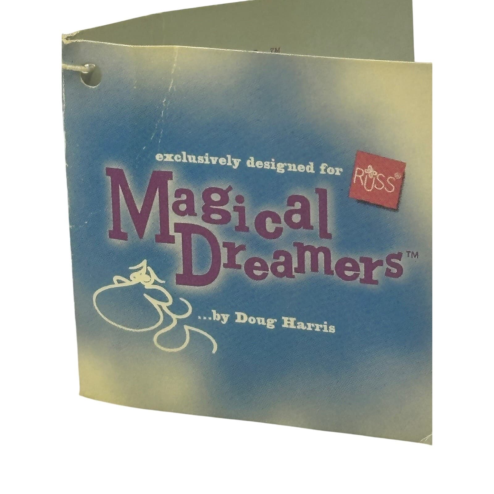 Doug Harris Vintage 'Lucinda' Hot Flashes & Me by Russ Berrie Magical Dreamers - Thumbnail 8