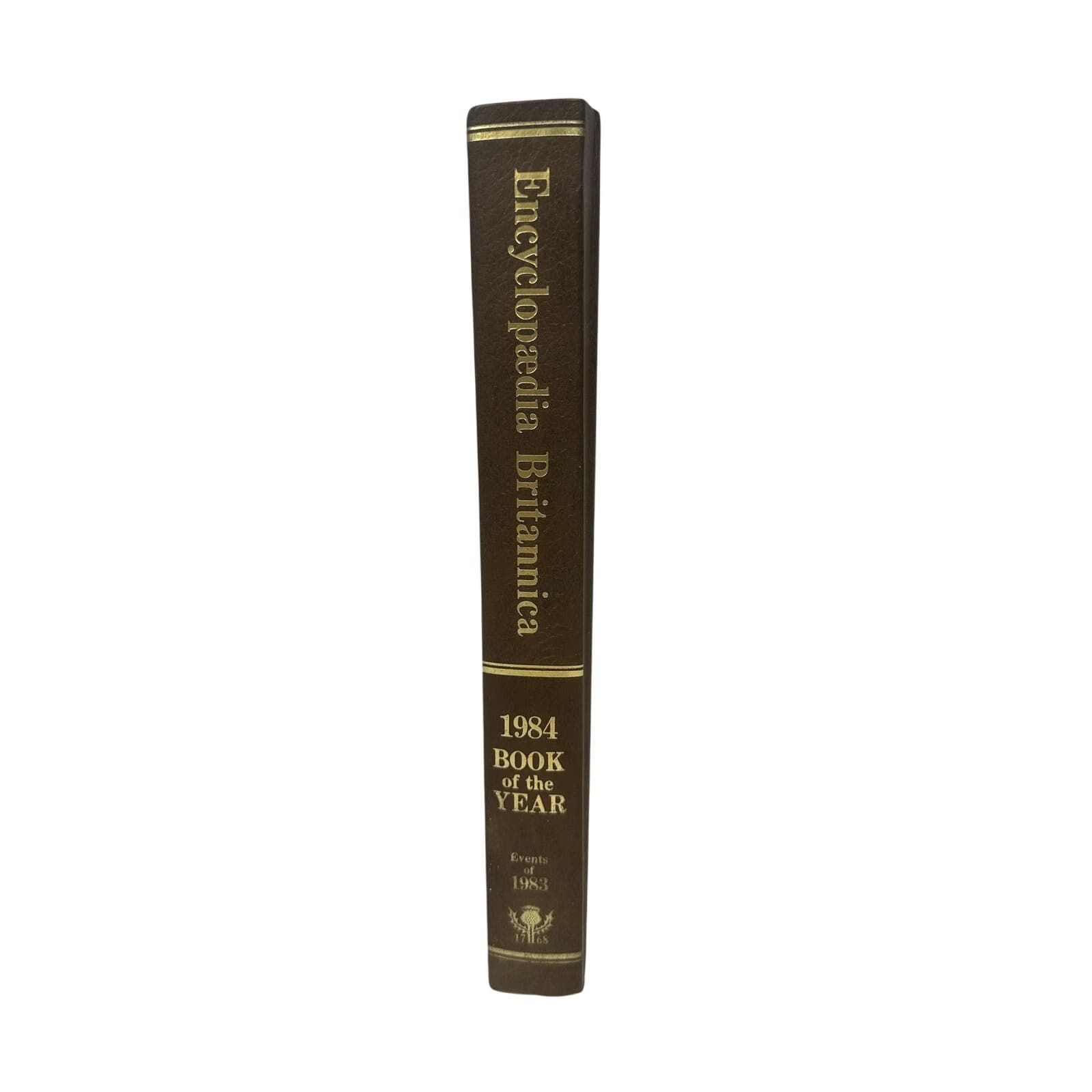Encyclopedia Brittanica 1984 Book of the Year