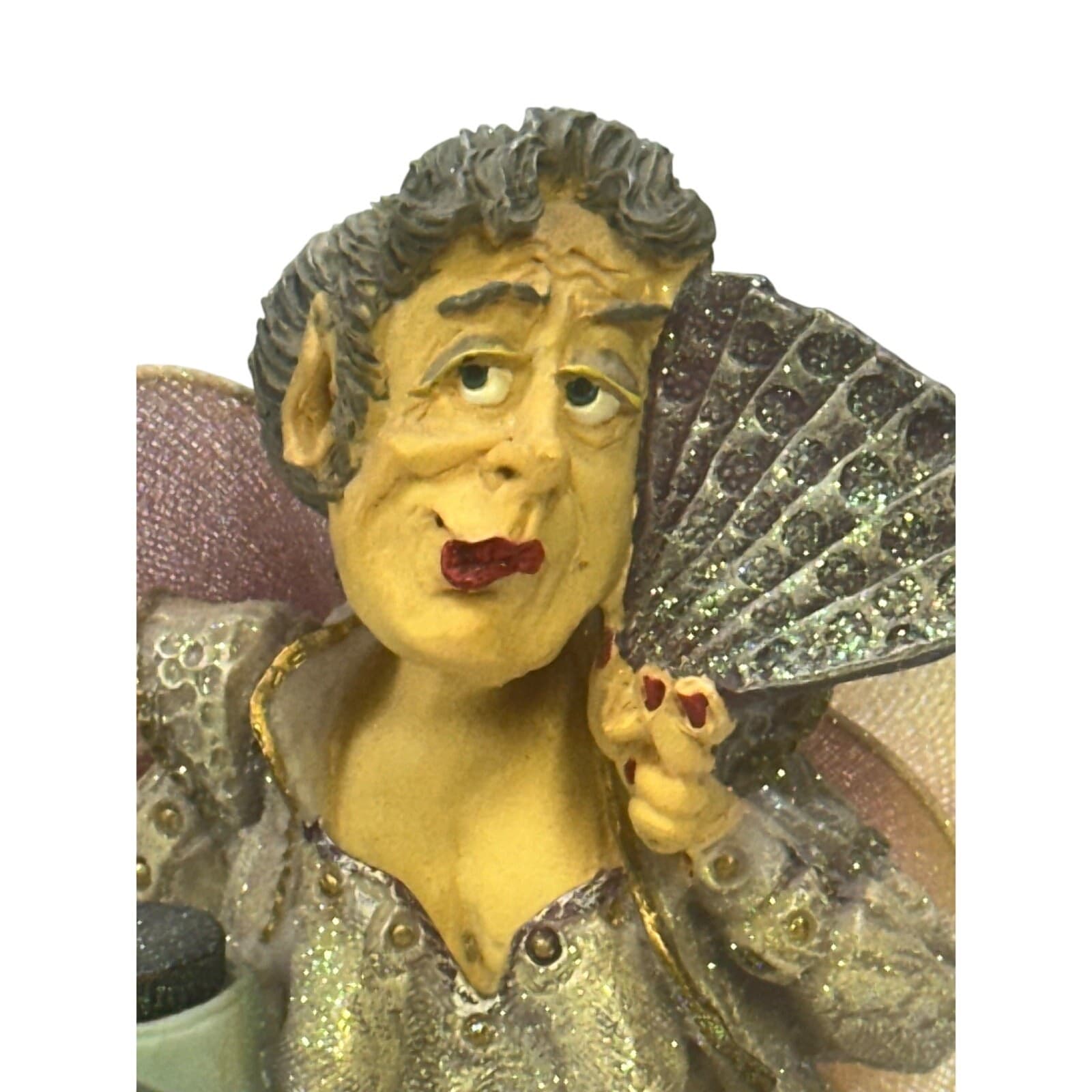 Doug Harris Vintage 'Lucinda' Hot Flashes & Me by Russ Berrie Magical Dreamers - Thumbnail 5