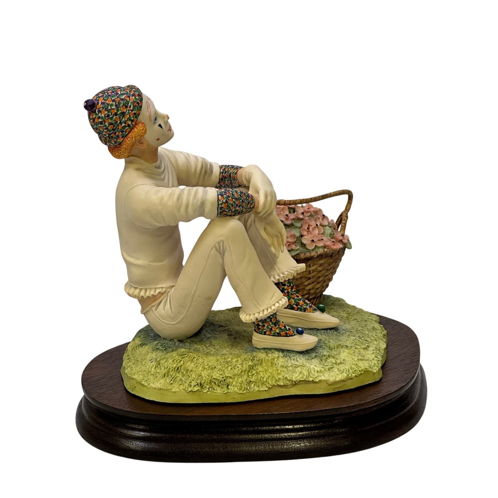 Schmid 'Reprise' Porcelain Clown Figurine Ben Black Signed Limited Ed 693/2500 - Thumbnail 5