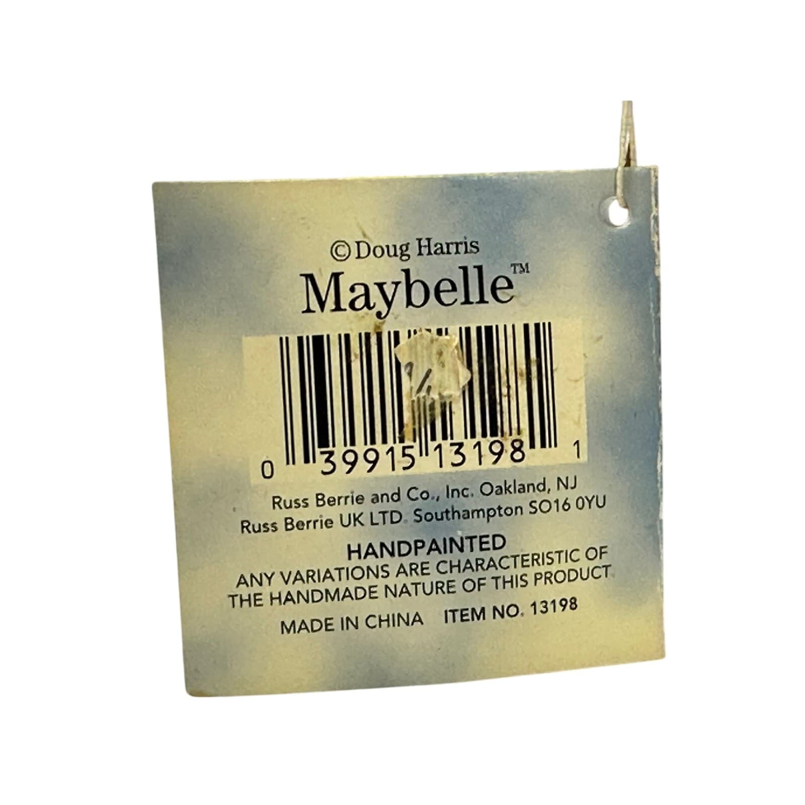 Doug Harris Vintage 'Maybelle' Anti-Aging Angel by Russ Berrie Magical Dreamers - Thumbnail 10