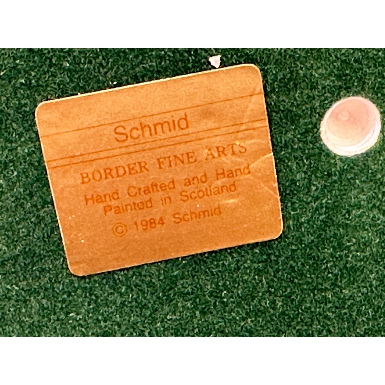 Schmid 'Reprise' Porcelain Clown Figurine Ben Black Signed Limited Ed 693/2500 - Thumbnail 10