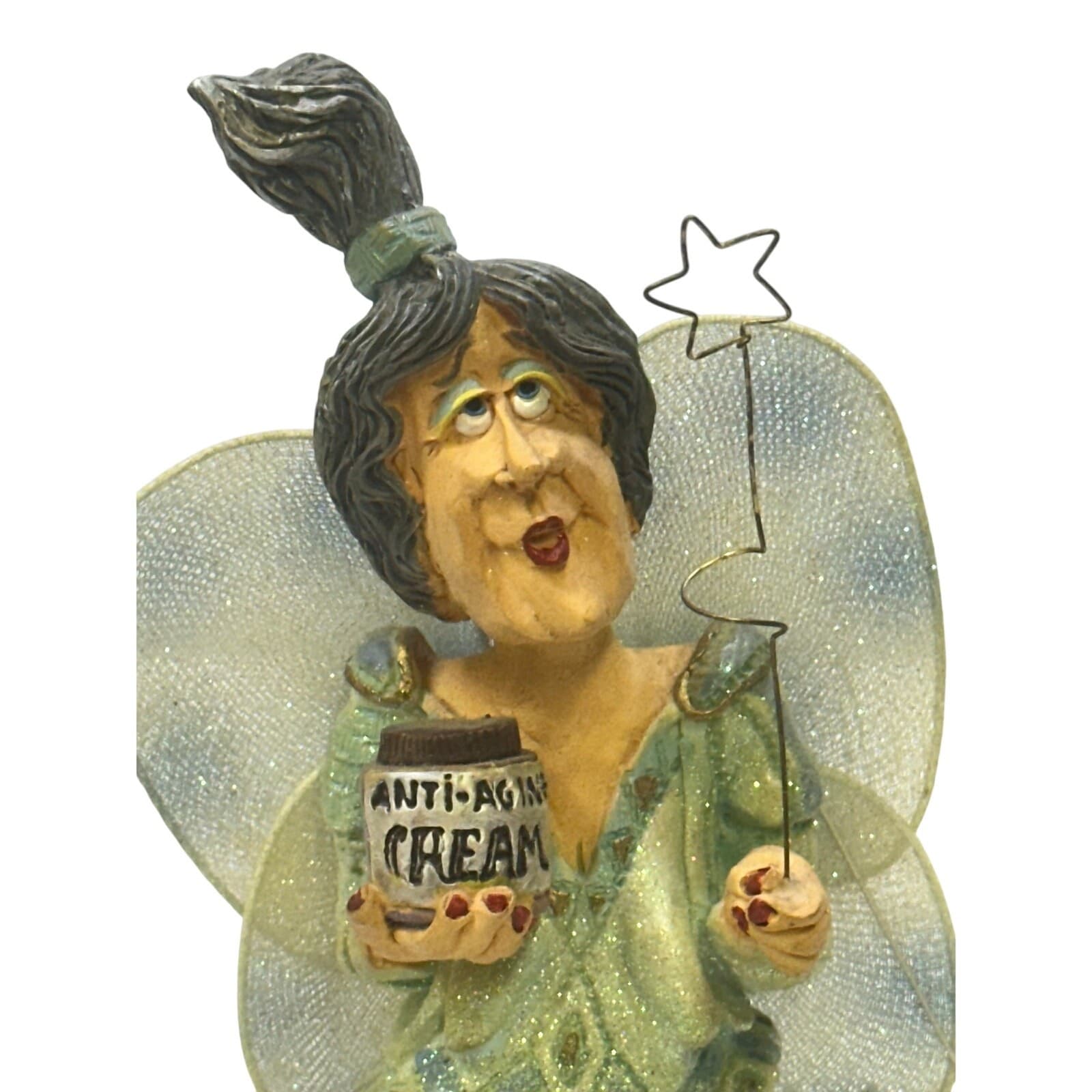 Doug Harris Vintage 'Maybelle' Anti-Aging Angel by Russ Berrie Magical Dreamers - Thumbnail 2