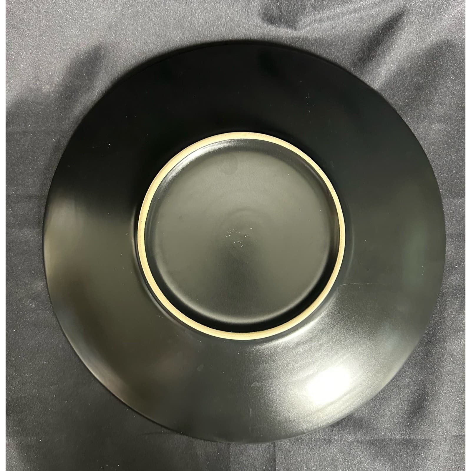 Home Trends Natural Serenity Brown Tan 11" Dinner Plate Gorgeous - Thumbnail 7