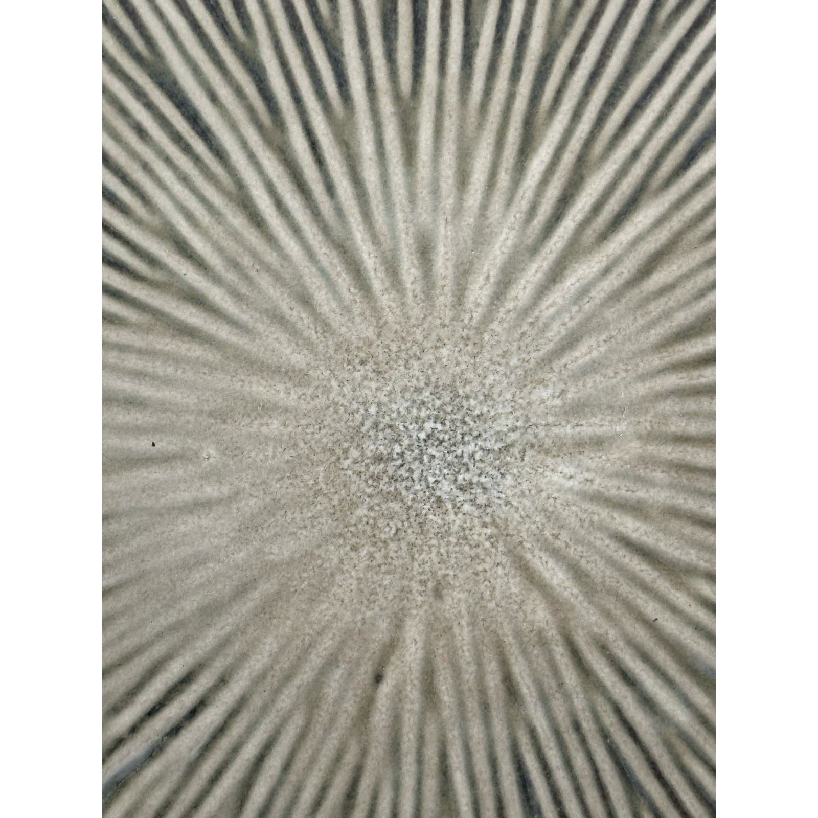 Home Trends Natural Serenity Brown Tan 11" Dinner Plate Gorgeous - Thumbnail 2