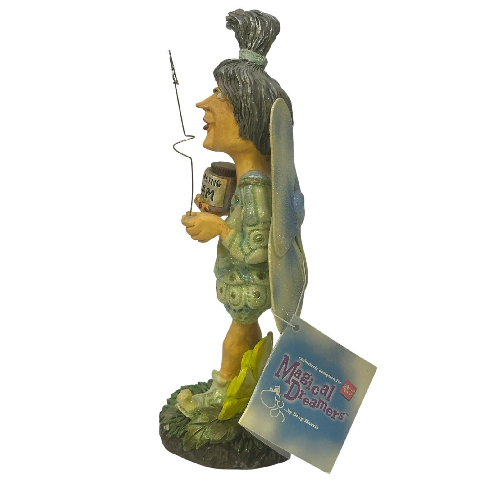 Doug Harris Vintage 'Maybelle' Anti-Aging Angel by Russ Berrie Magical Dreamers - Thumbnail 5