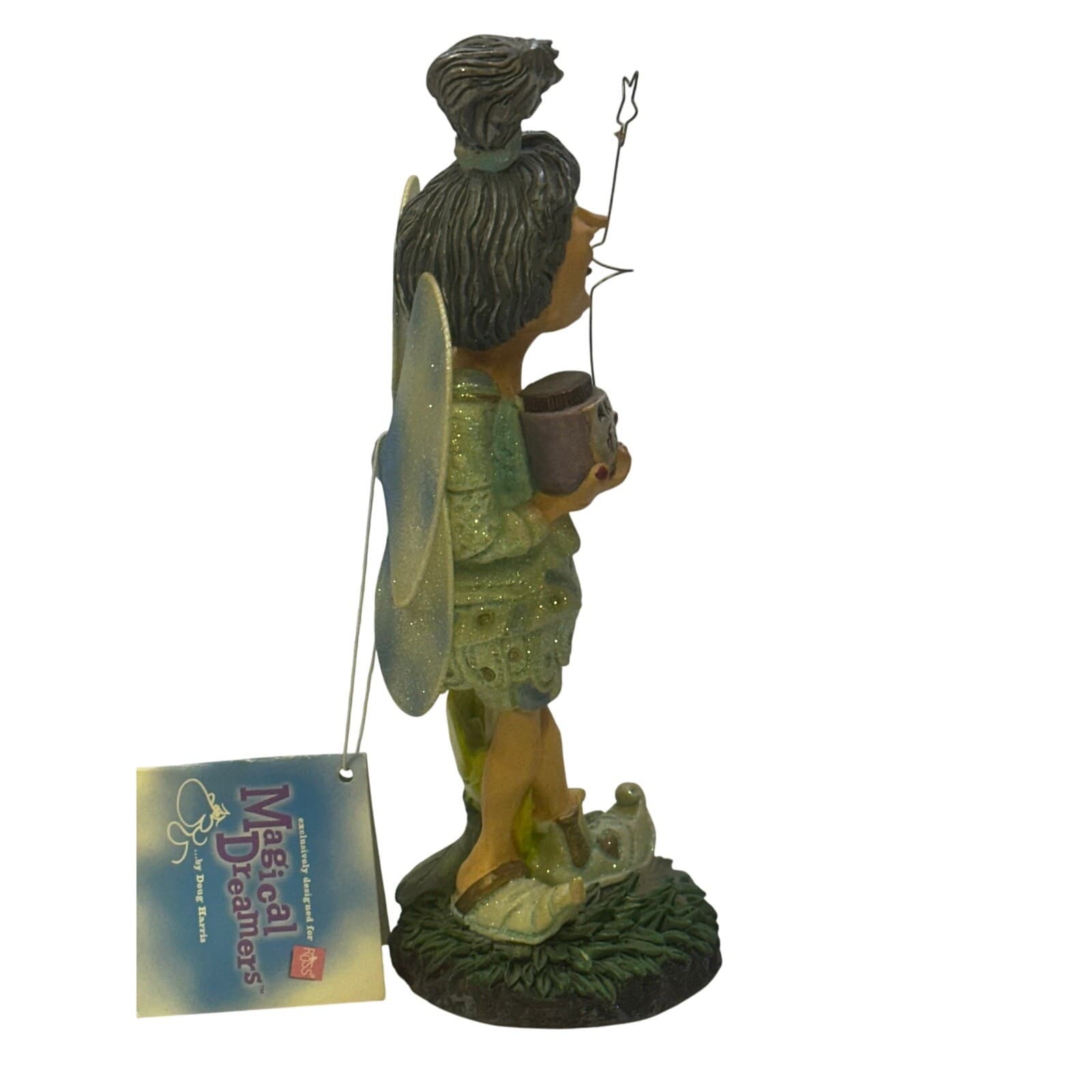 Doug Harris Vintage 'Maybelle' Anti-Aging Angel by Russ Berrie Magical Dreamers - Thumbnail 6