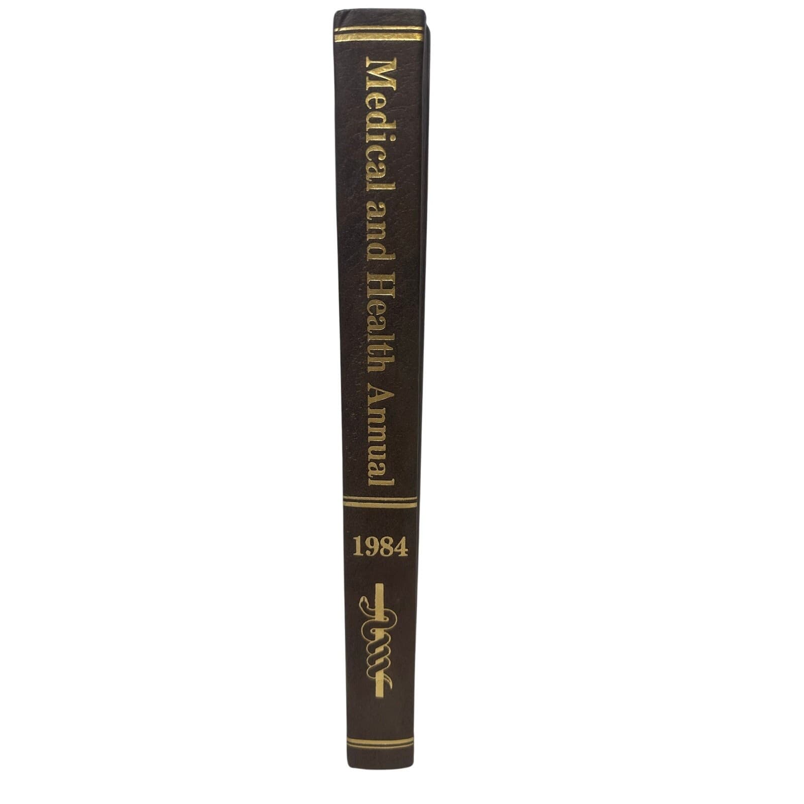 Encyclopedia Brittanica 1984 Medical and Health Annual Book