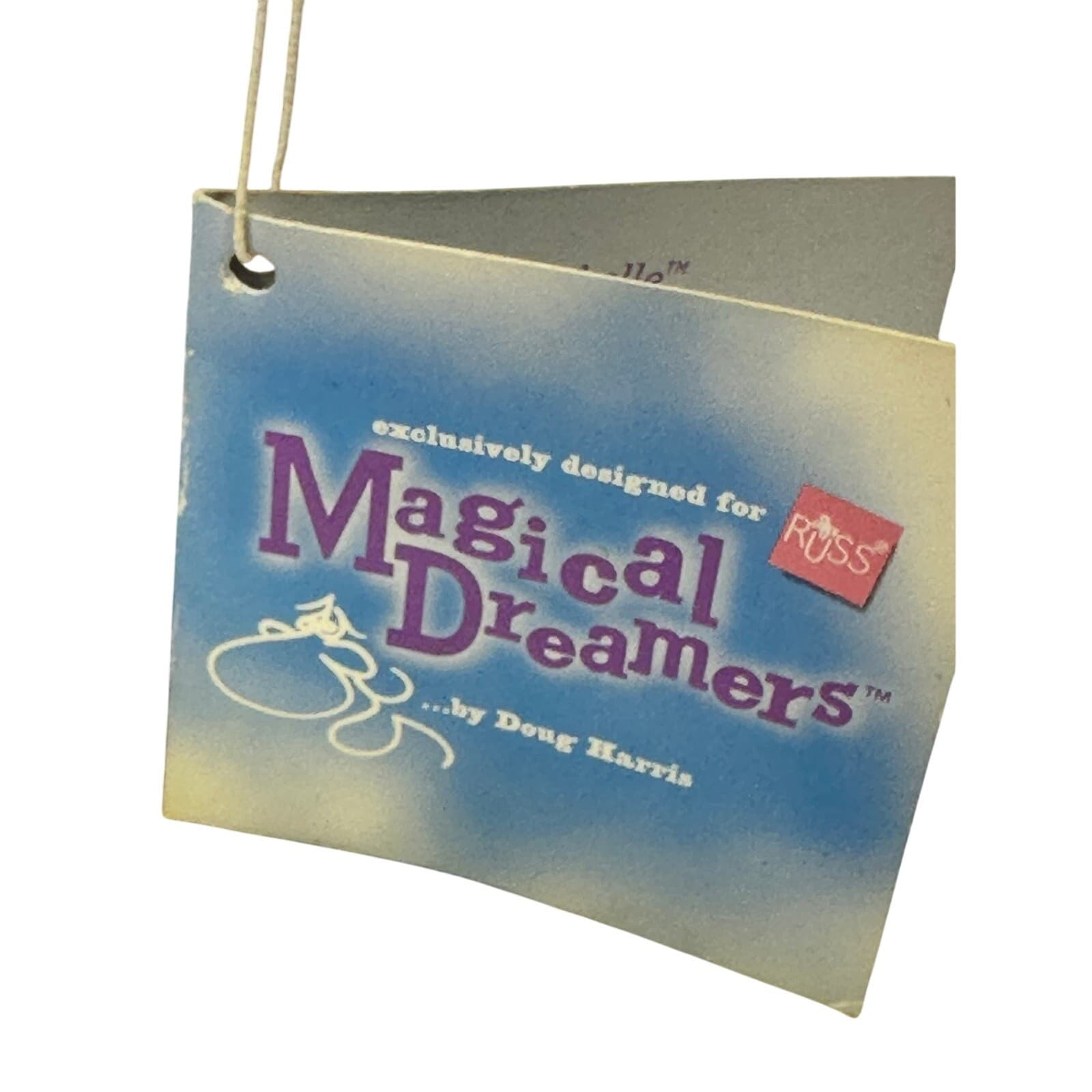 Doug Harris Vintage 'Maybelle' Anti-Aging Angel by Russ Berrie Magical Dreamers - Thumbnail 8