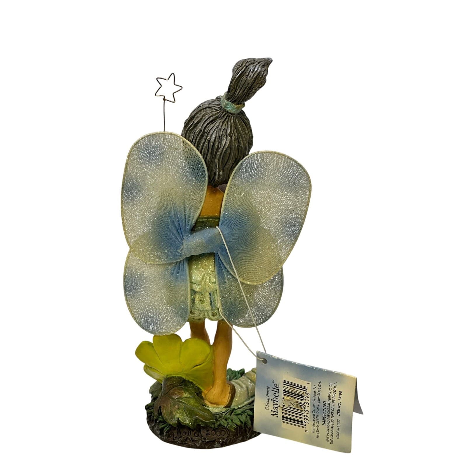 Doug Harris Vintage 'Maybelle' Anti-Aging Angel by Russ Berrie Magical Dreamers - Thumbnail 4