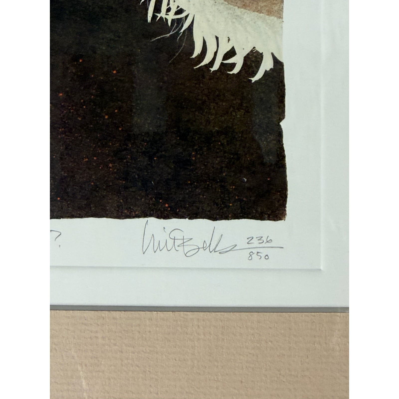 Will Bullas 'You Rang, Madame?' LTD ED 236/850 Framed Artist Signed Print - Thumbnail 4