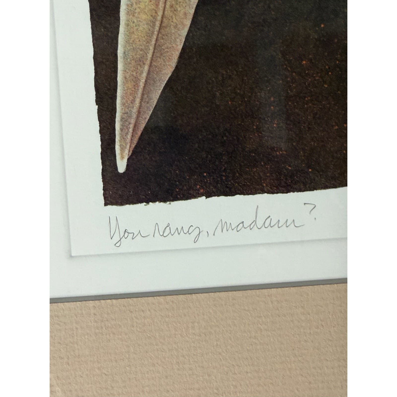 Will Bullas 'You Rang, Madame?' LTD ED 236/850 Framed Artist Signed Print - Thumbnail 3