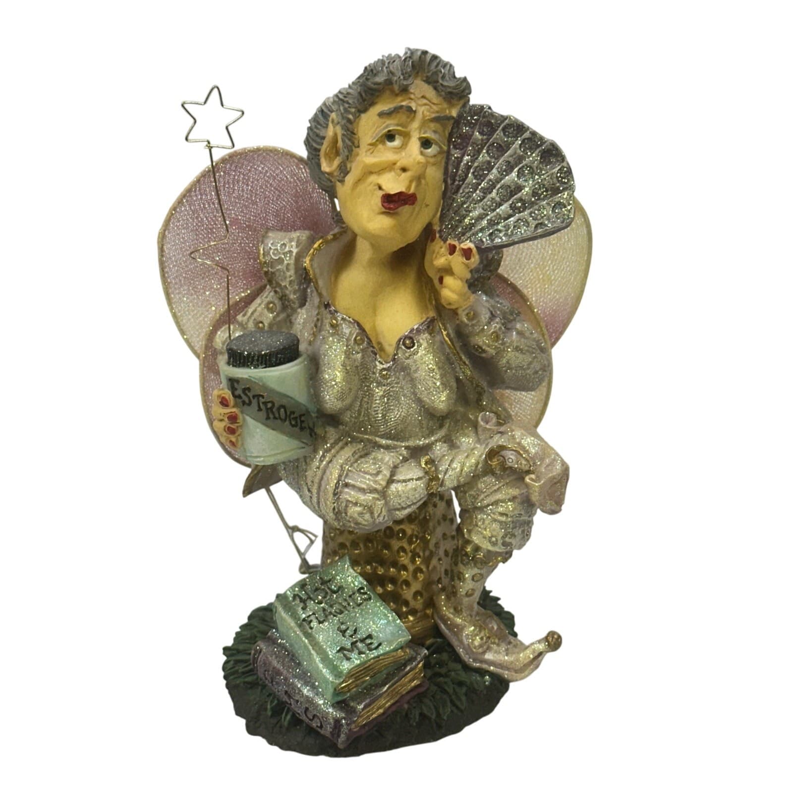 Doug Harris Vintage 'Lucinda' Hot Flashes & Me by Russ Berrie Magical Dreamers