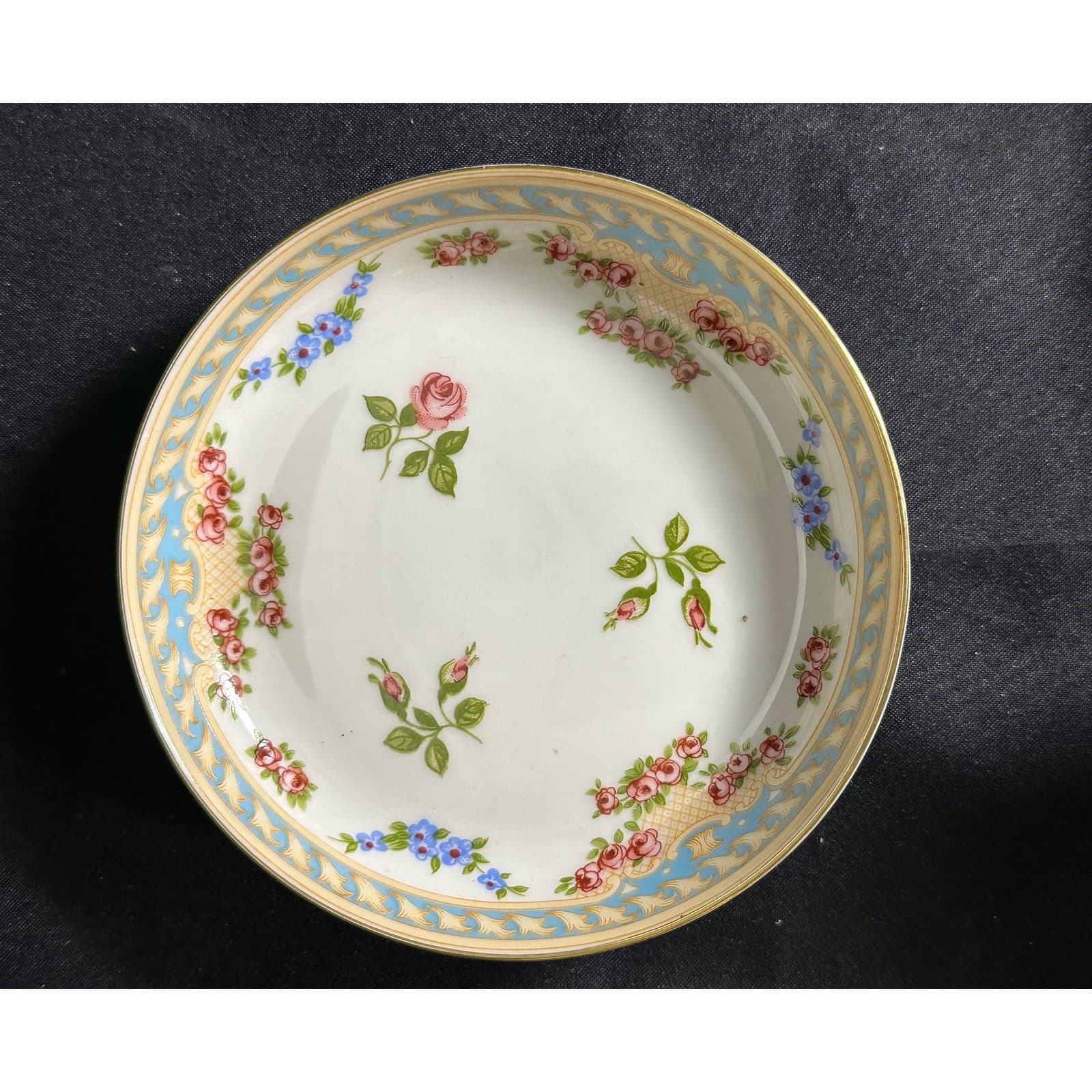 The Danbury Mint BAREATHER WALDSASSEN Demitasse Cup & Saucer Bavaria Germany - Thumbnail 6