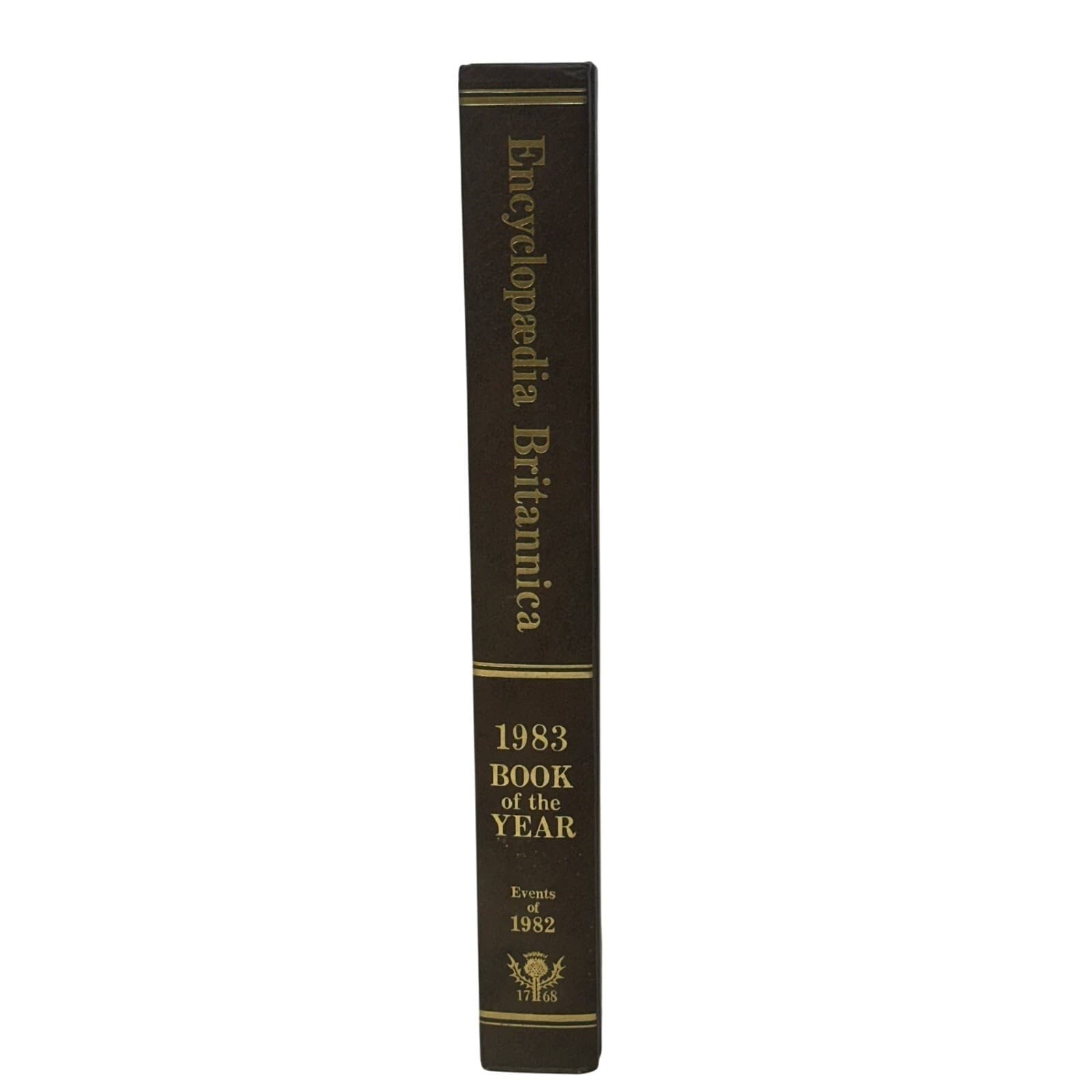 Encyclopedia Brittanica 1983 Book of the Year