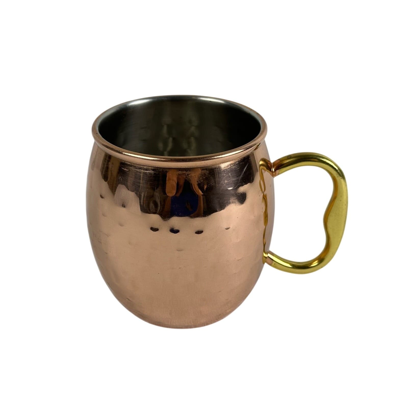 GODINGER Hammered Copper Moscow Mule 20 oz Mug - Thumbnail 2