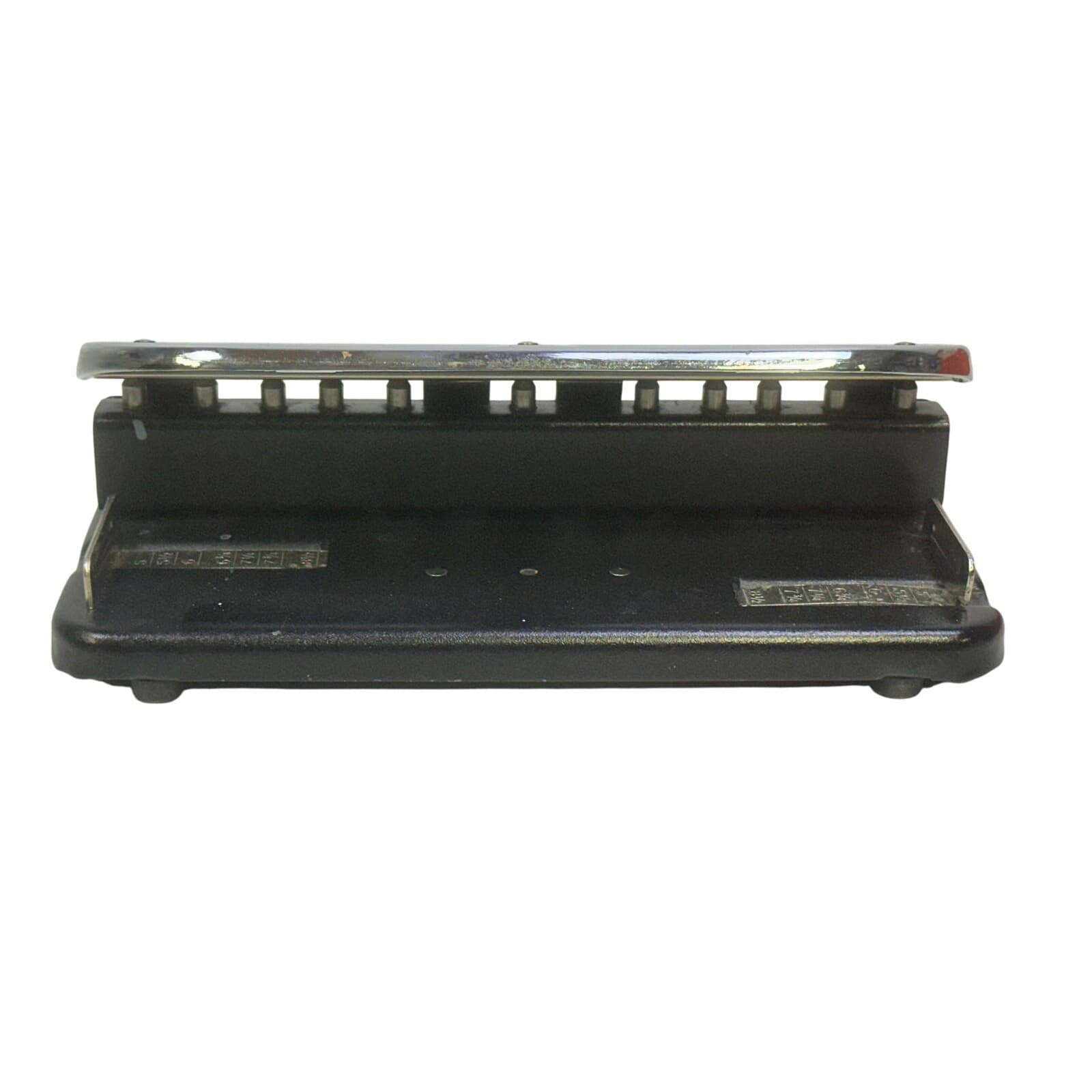 ACCO Mutual Centamatic Punch 300 Heavy Duty Vintage Adjustable Paper Hole Punch - Thumbnail 2