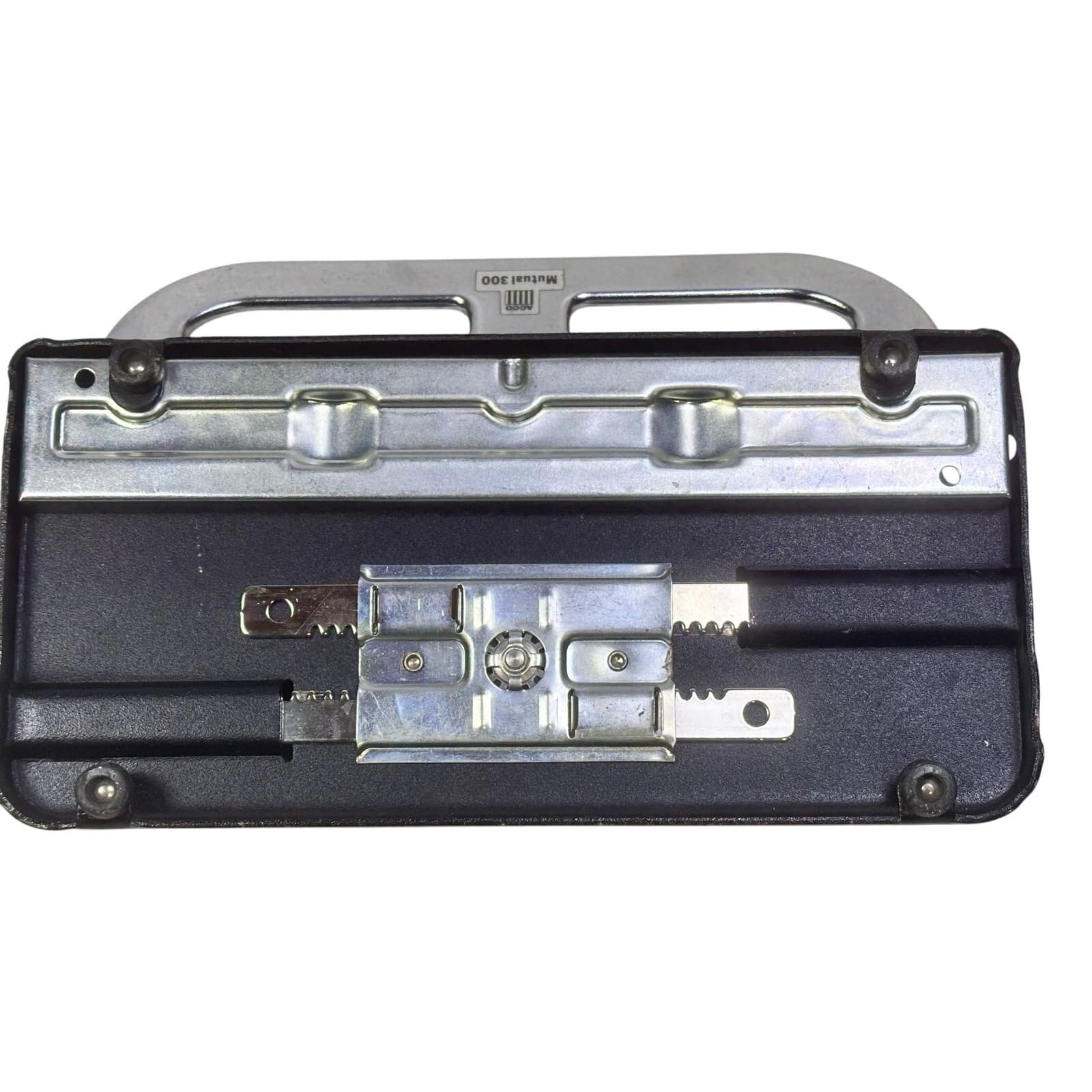 ACCO Mutual Centamatic Punch 300 Heavy Duty Vintage Adjustable Paper Hole Punch - Thumbnail 6