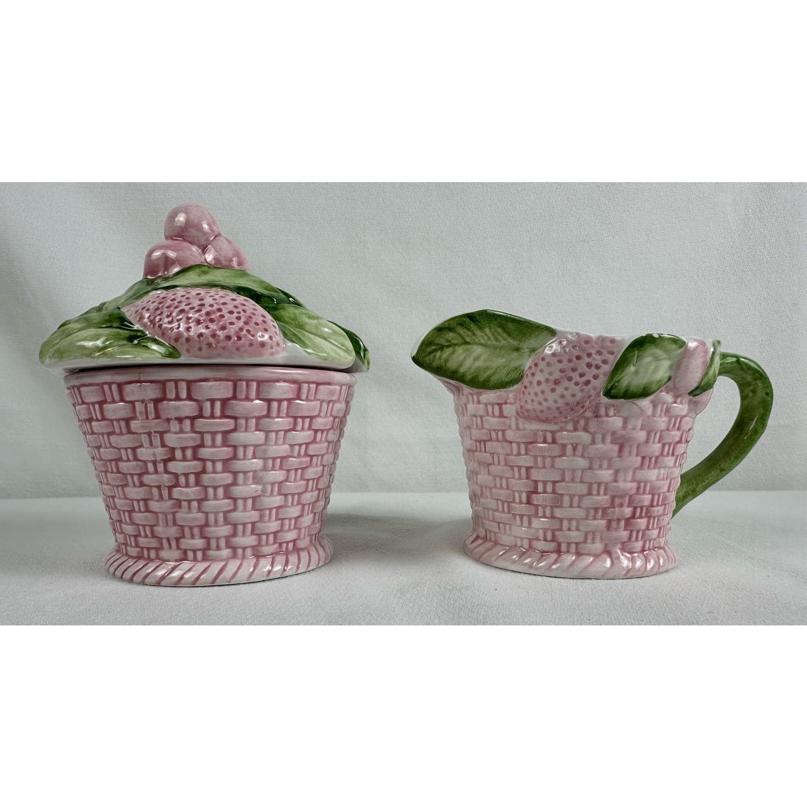 Seymour MANN 1990 FRUTTA Fresca 3 Pc Tea Set - Thumbnail 9