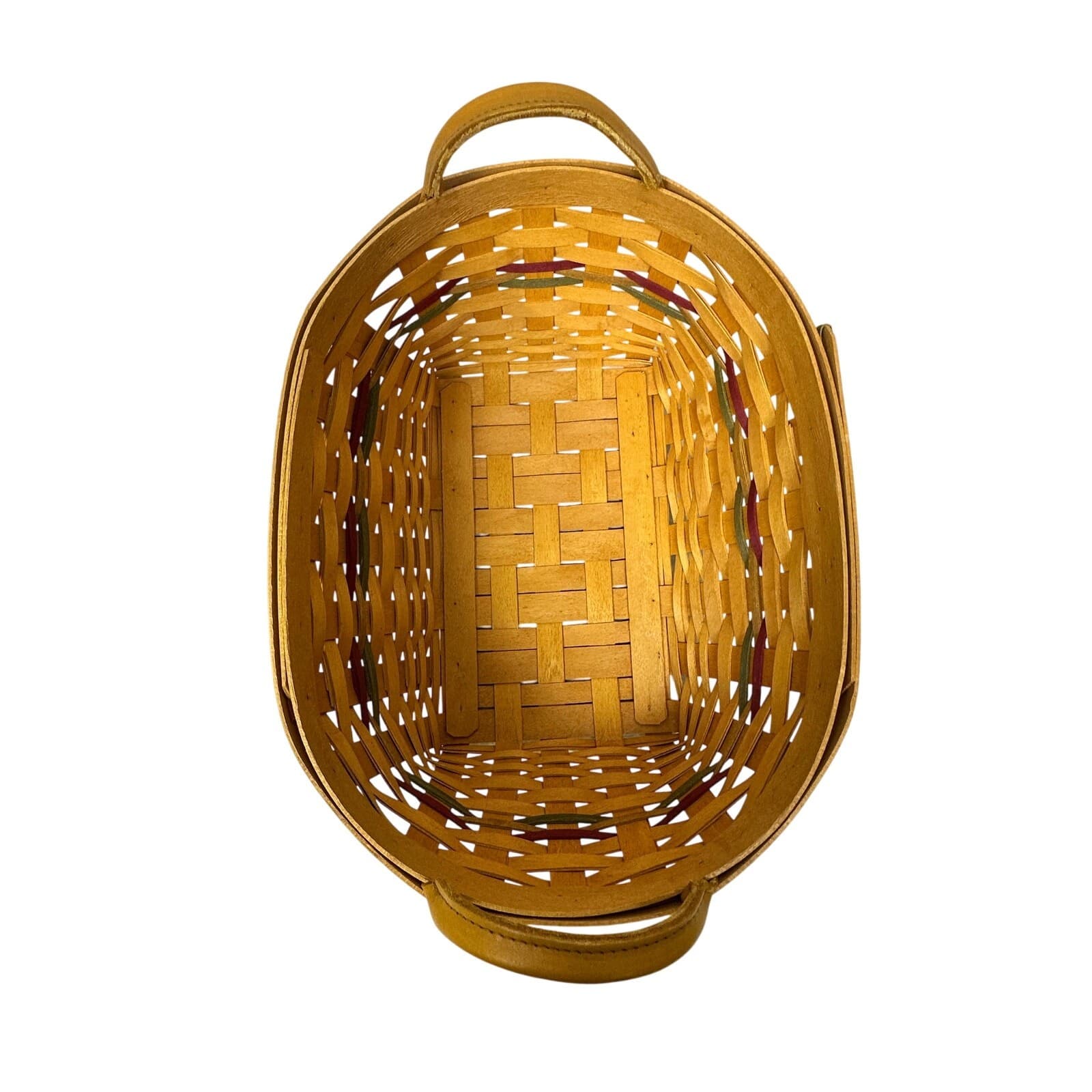 Longaberger 2001 Autumn Reflections Daily Blessing Basket Liner 2 Protectors - Thumbnail 5
