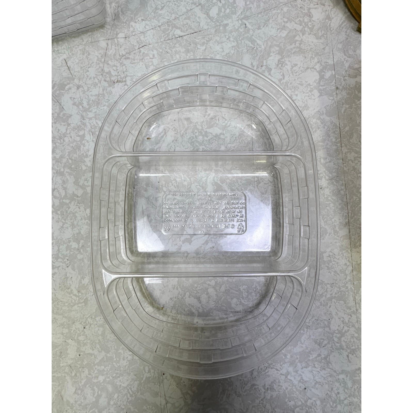 Longaberger 2001 Autumn Reflections Daily Blessing Basket Liner 2 Protectors - Thumbnail 11