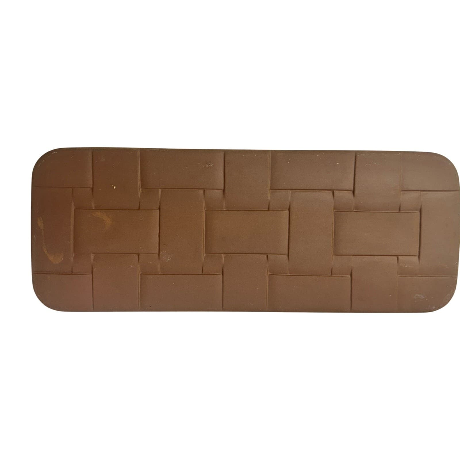 Longaberger 1998 Bread Basket with Terracotta Warming Stone-Excellent - Thumbnail 8