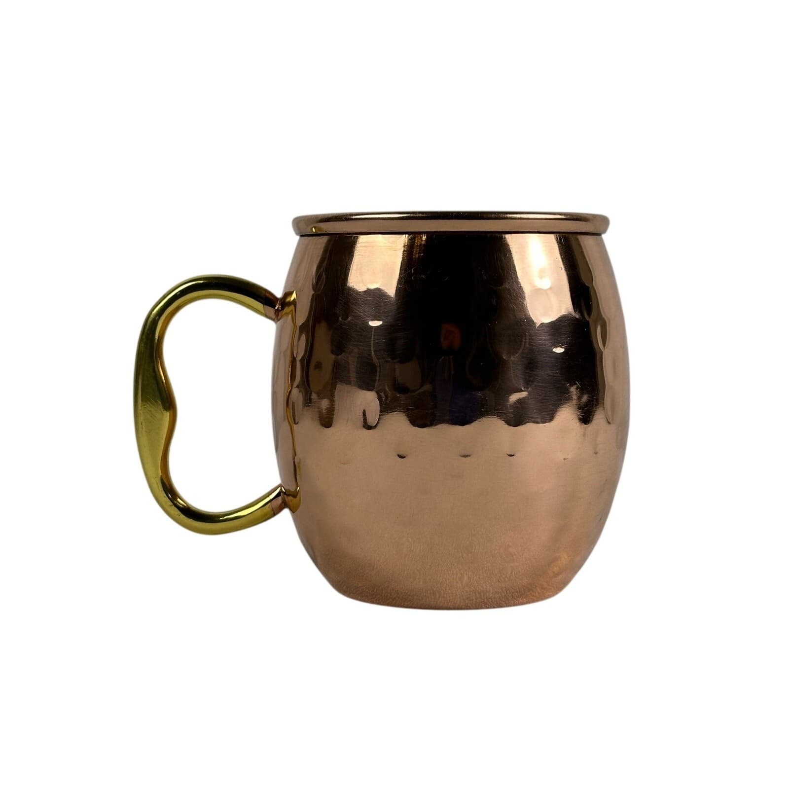 GODINGER Hammered Copper Moscow Mule 20 oz Mug - Thumbnail 4