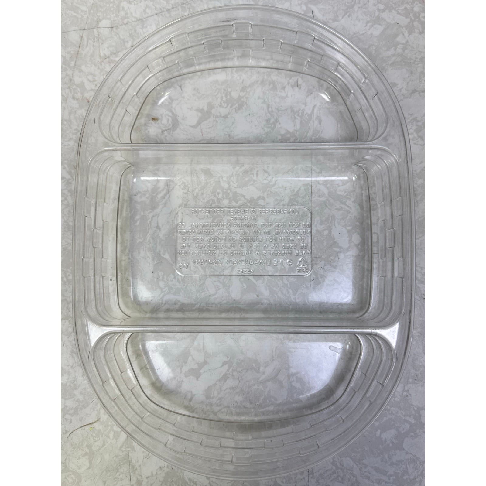 Longaberger 2001 Autumn Reflections Daily Blessing Basket Liner 2 Protectors - Thumbnail 14