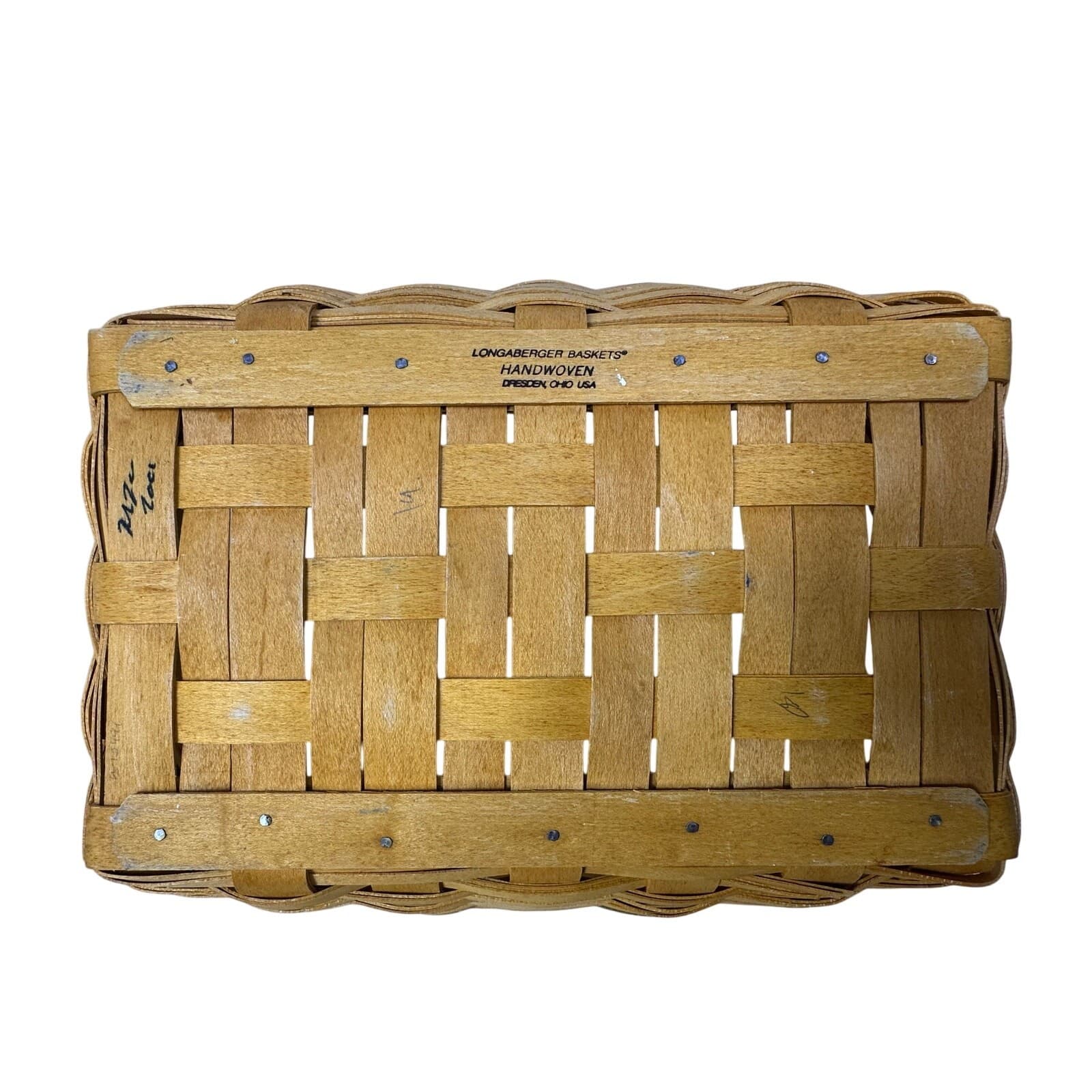 Longaberger 2001 Autumn Reflections Daily Blessing Basket Liner 2 Protectors - Thumbnail 7