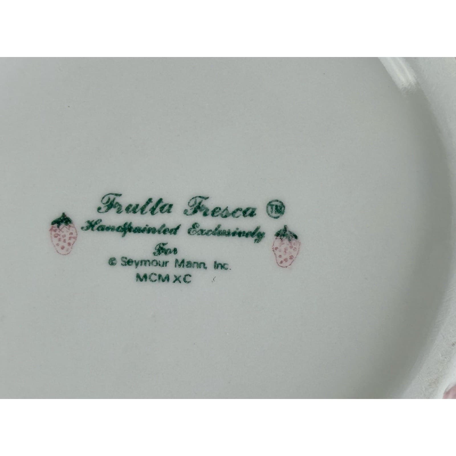 Seymour MANN 1990 FRUTTA Fresca 3 Pc Tea Set - Thumbnail 17