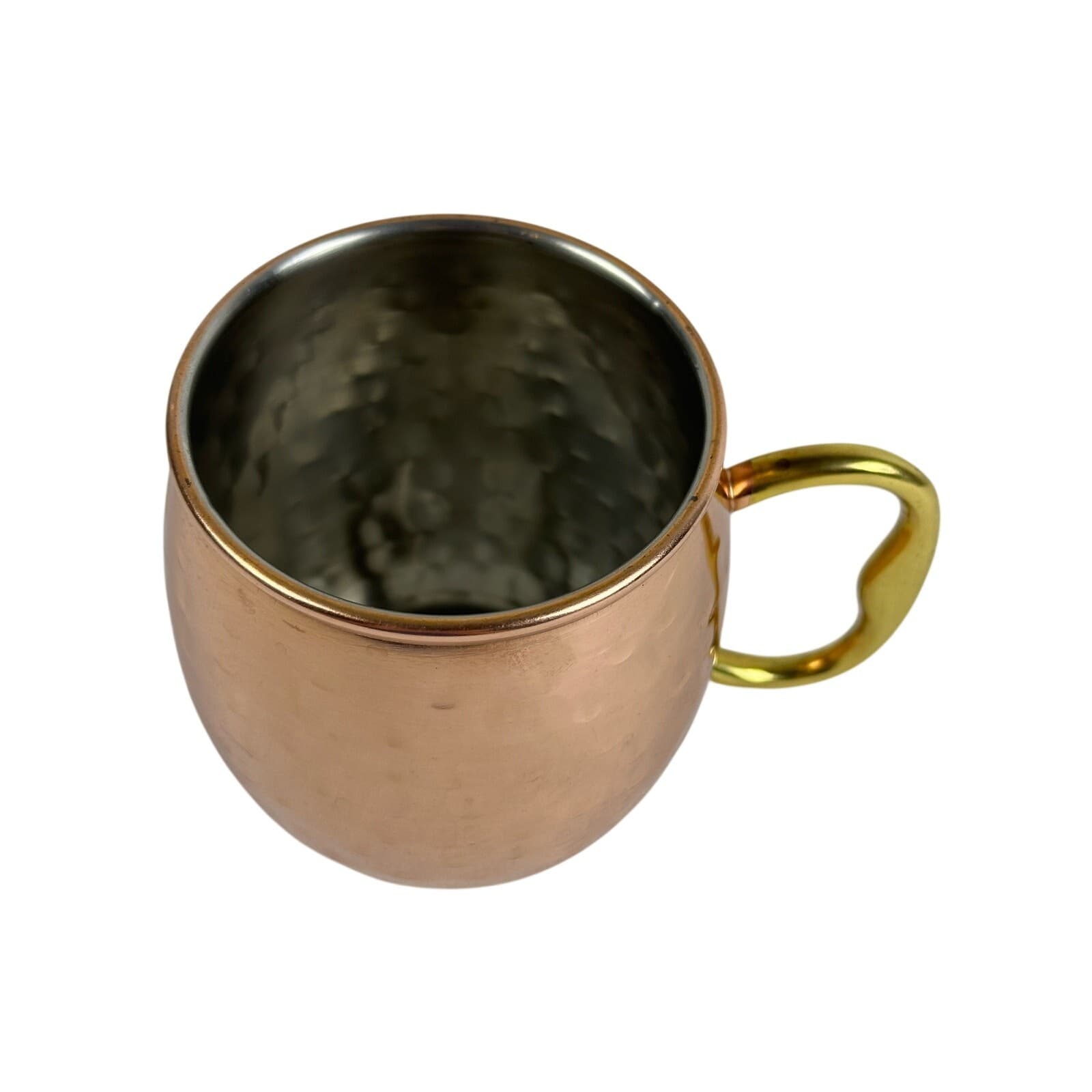 GODINGER Hammered Copper Moscow Mule 20 oz Mug - Thumbnail 6