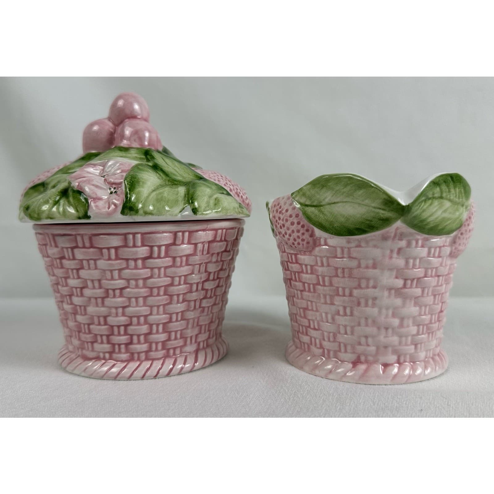 Seymour MANN 1990 FRUTTA Fresca 3 Pc Tea Set - Thumbnail 12