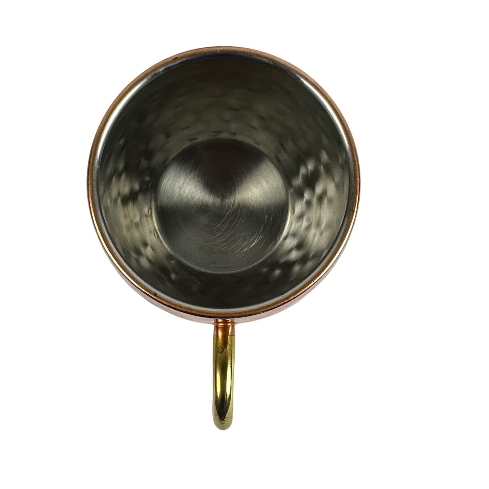 GODINGER Hammered Copper Moscow Mule 20 oz Mug - Thumbnail 7