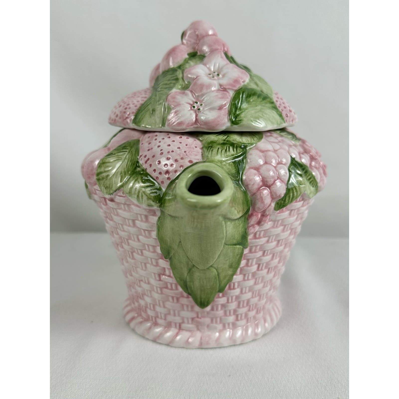 Seymour MANN 1990 FRUTTA Fresca 3 Pc Tea Set - Thumbnail 5