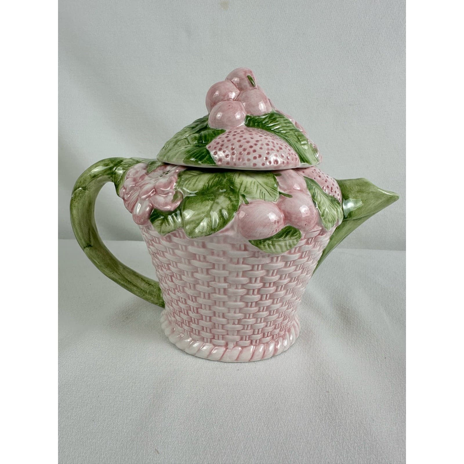 Seymour MANN 1990 FRUTTA Fresca 3 Pc Tea Set - Thumbnail 4
