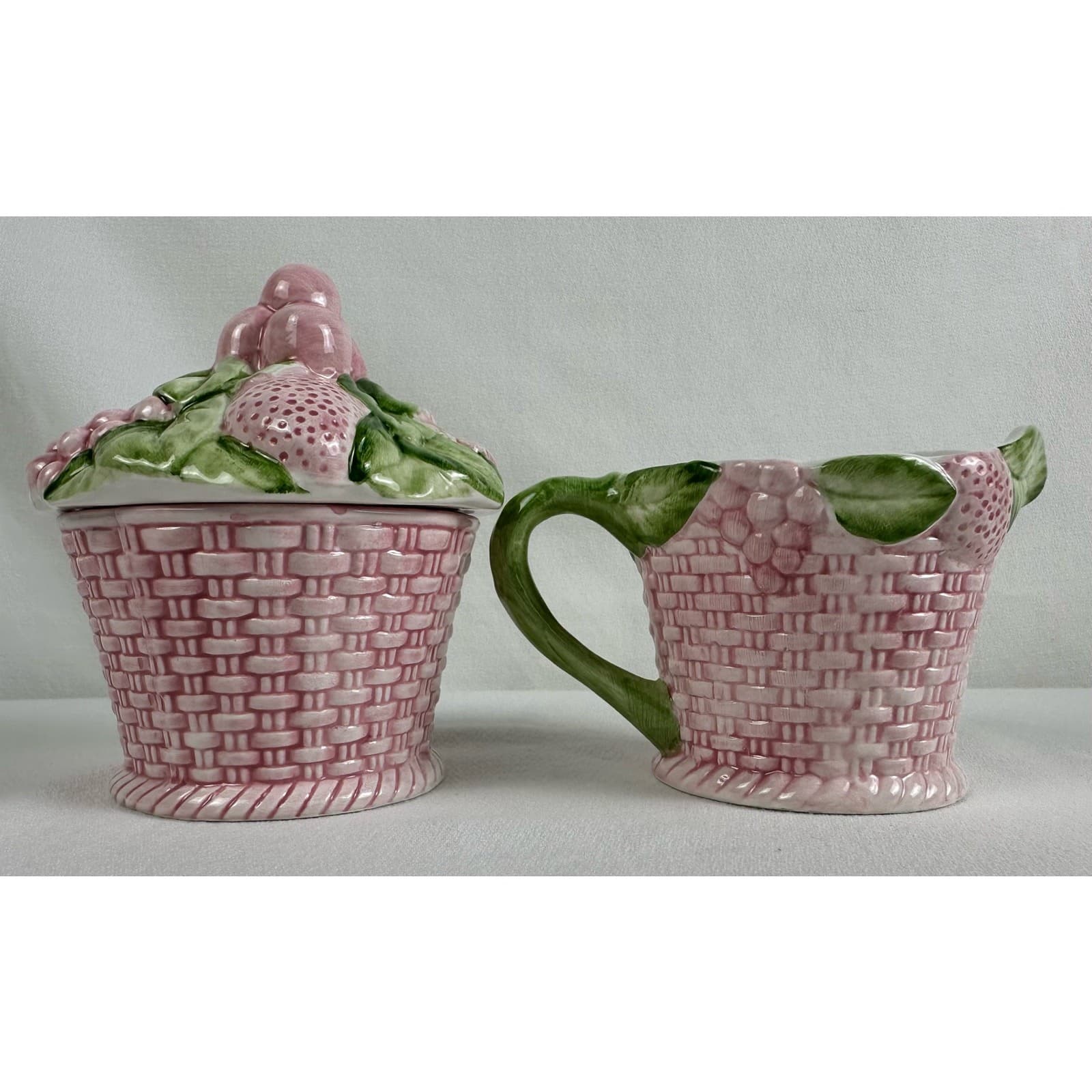 Seymour MANN 1990 FRUTTA Fresca 3 Pc Tea Set - Thumbnail 11