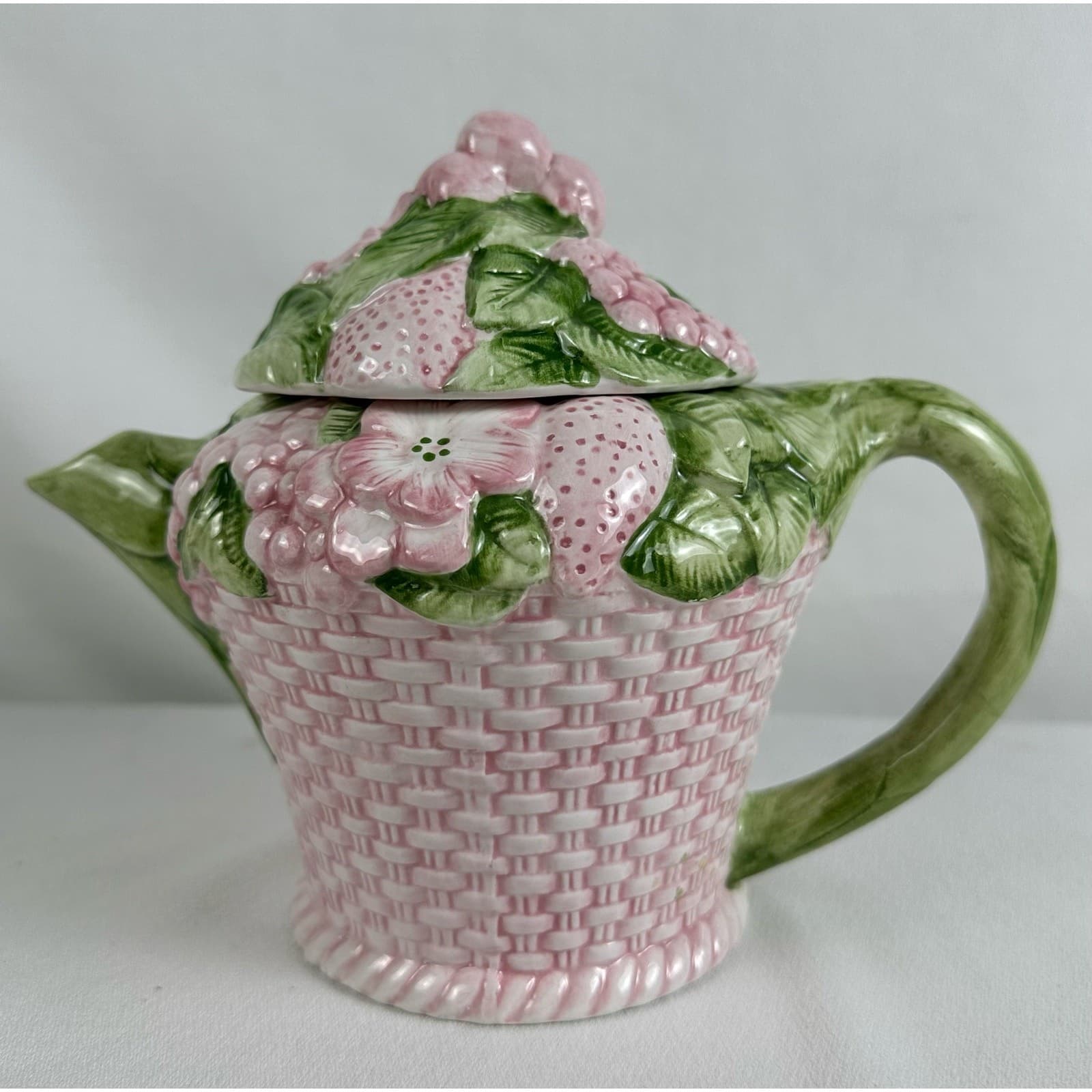 Seymour MANN 1990 FRUTTA Fresca 3 Pc Tea Set - Thumbnail 2