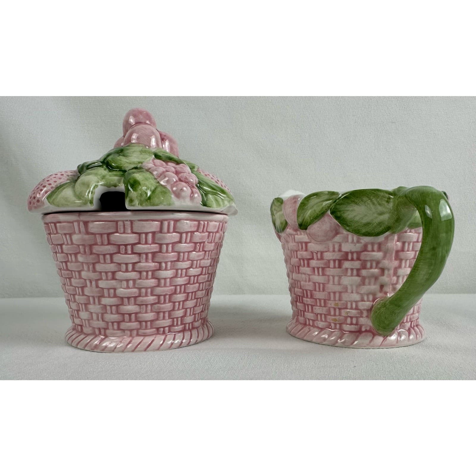 Seymour MANN 1990 FRUTTA Fresca 3 Pc Tea Set - Thumbnail 10