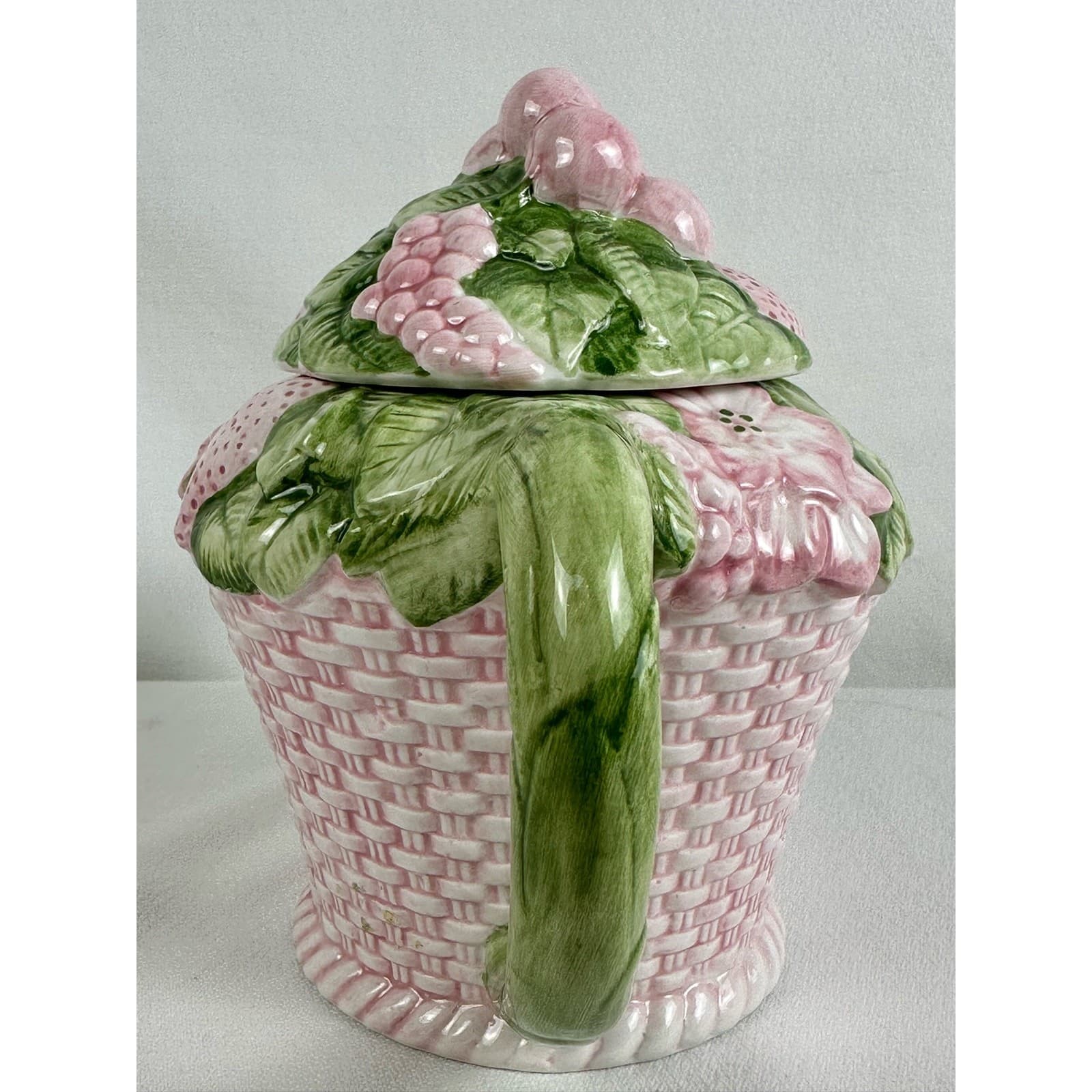 Seymour MANN 1990 FRUTTA Fresca 3 Pc Tea Set - Thumbnail 3