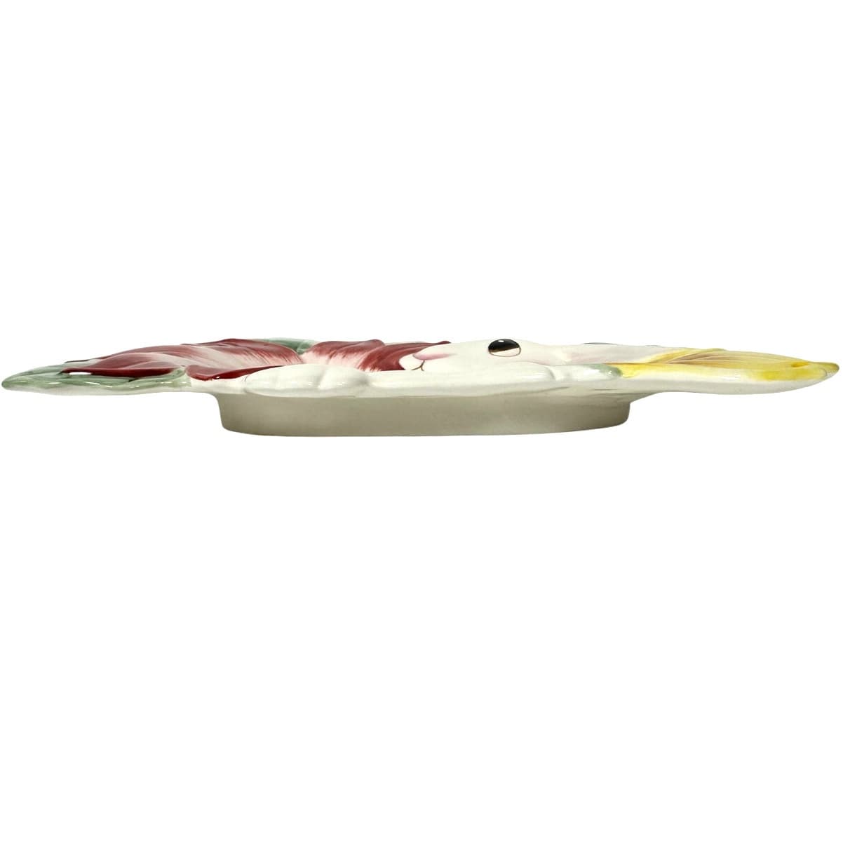 Fitz and Floyd Essentials "Bunny Blooms" Canape Plate/Dish-Absolutely Adorable! - Thumbnail 2